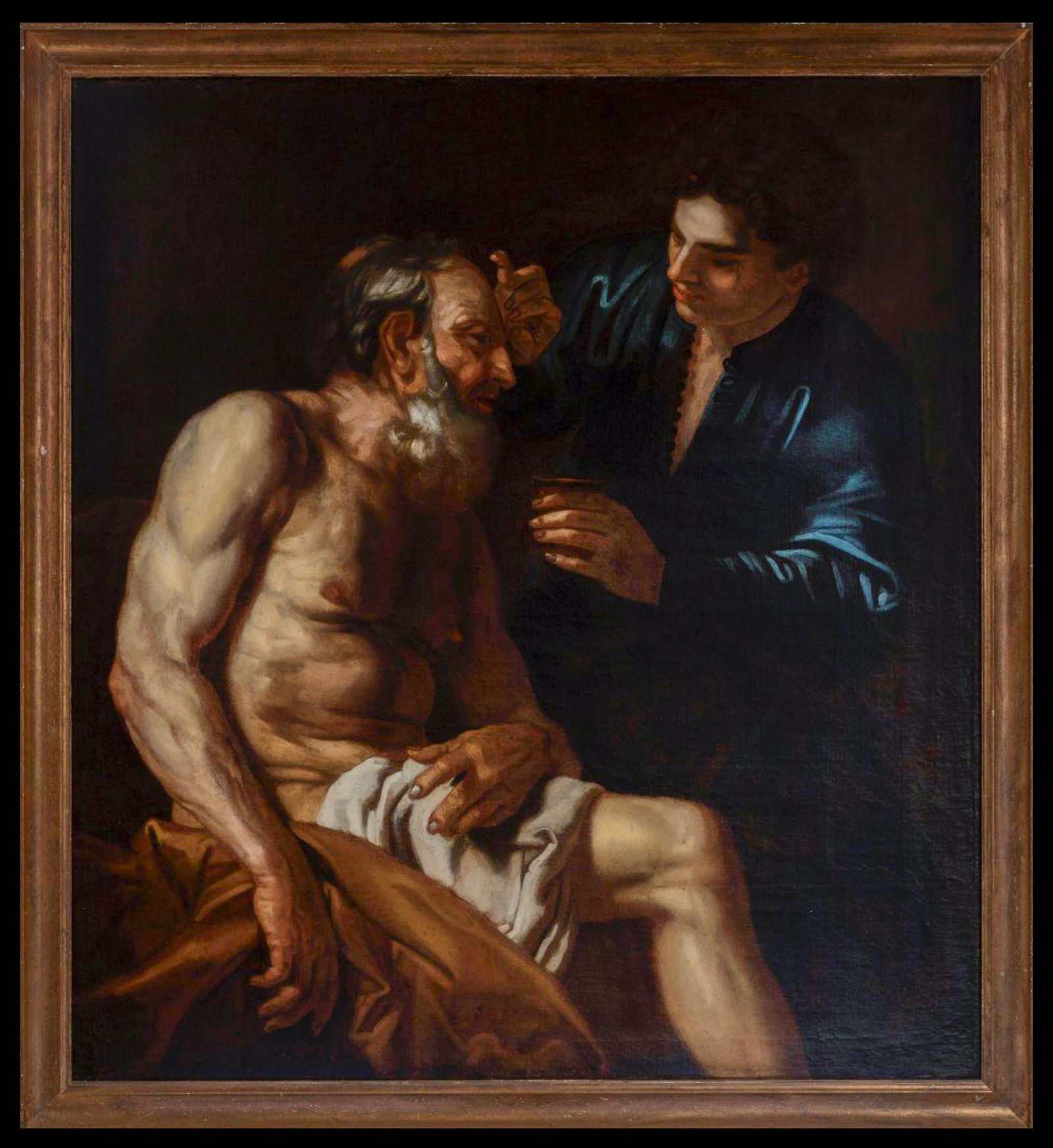 17th Century Italian School - The Healing of Tobias (1 of 12)