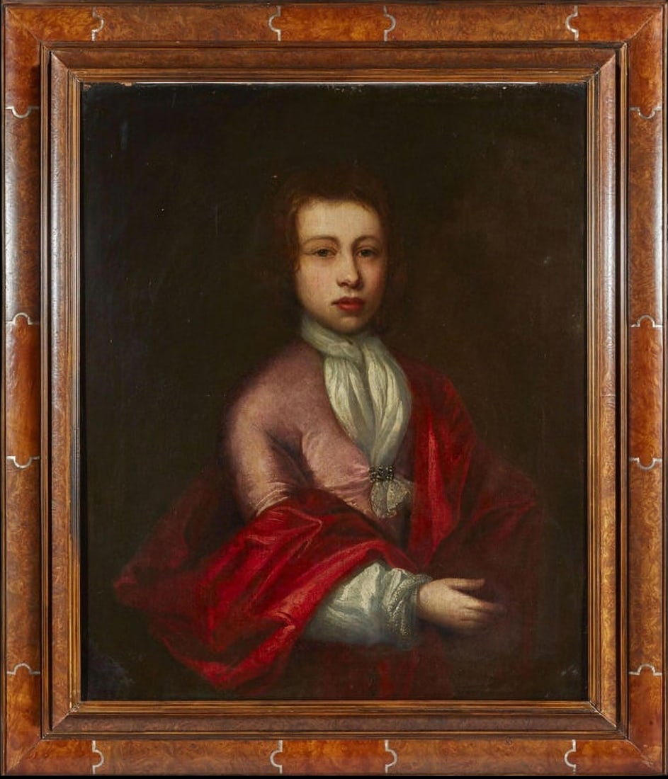 Flemish School of the 17th Century - Portrait of a Boy (1 of 6)