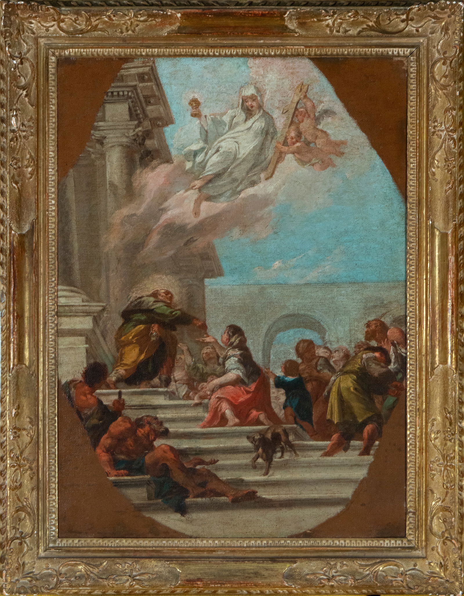 Circle of Giambattista Pittone Venetian school of the 18th century (1 of 6)