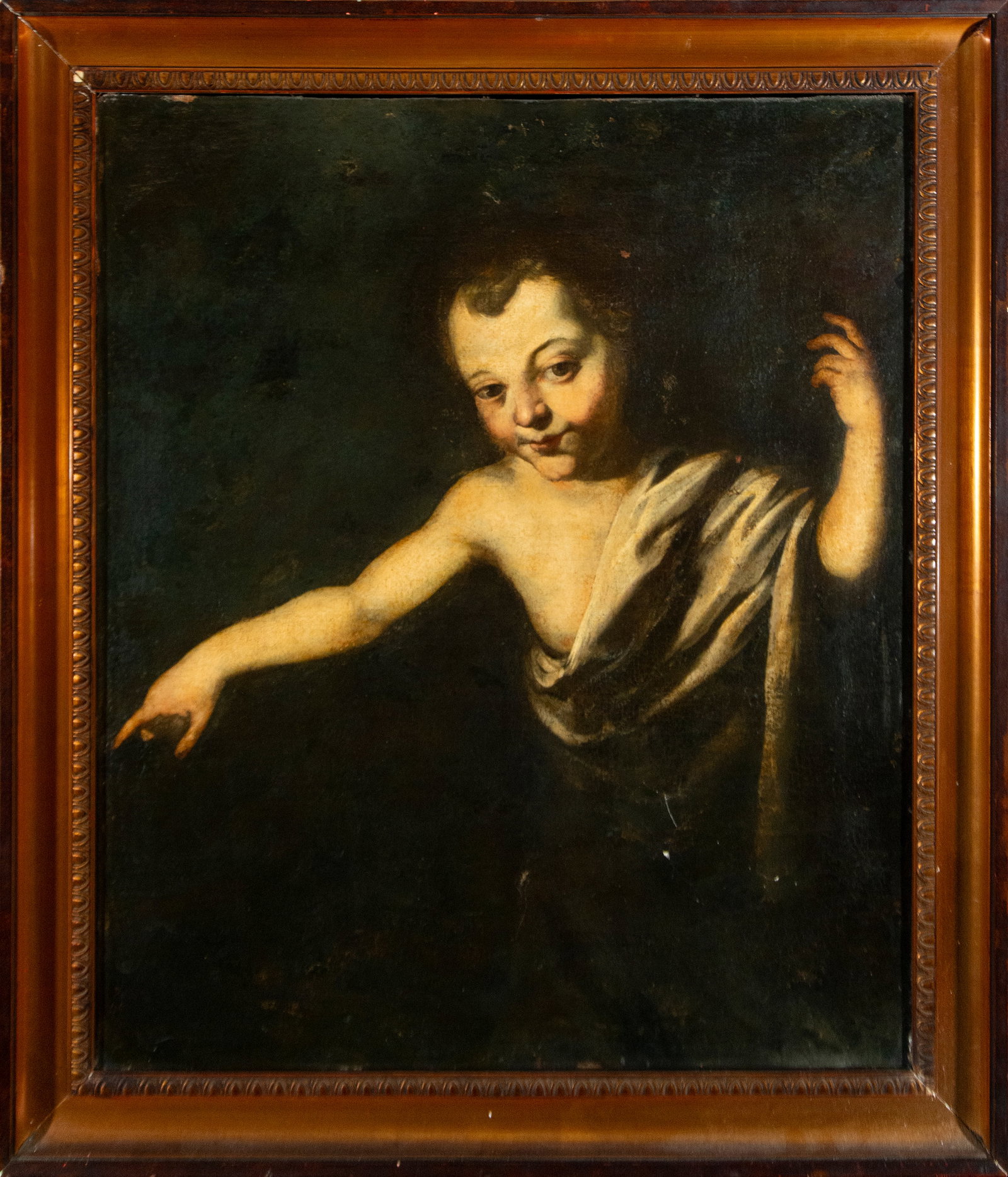 Giacinti Brandi (1621-1691) – San Giovannino, Italy 17th century (1 of 7)