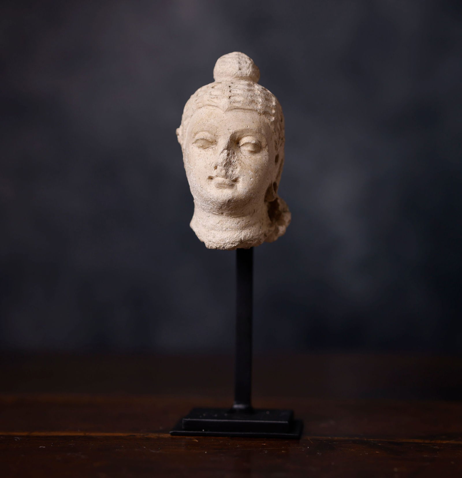Exquisite Buddha Head Gandhara - Afghanistan - 2nd-3rd Century AD (1 of 4)