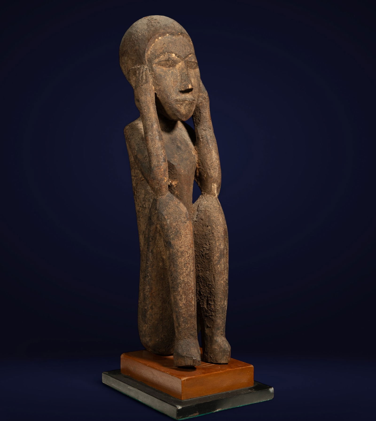 Exceptional Lobi Figure - Ghana, African Art 19th-20th Century (1 of 8)