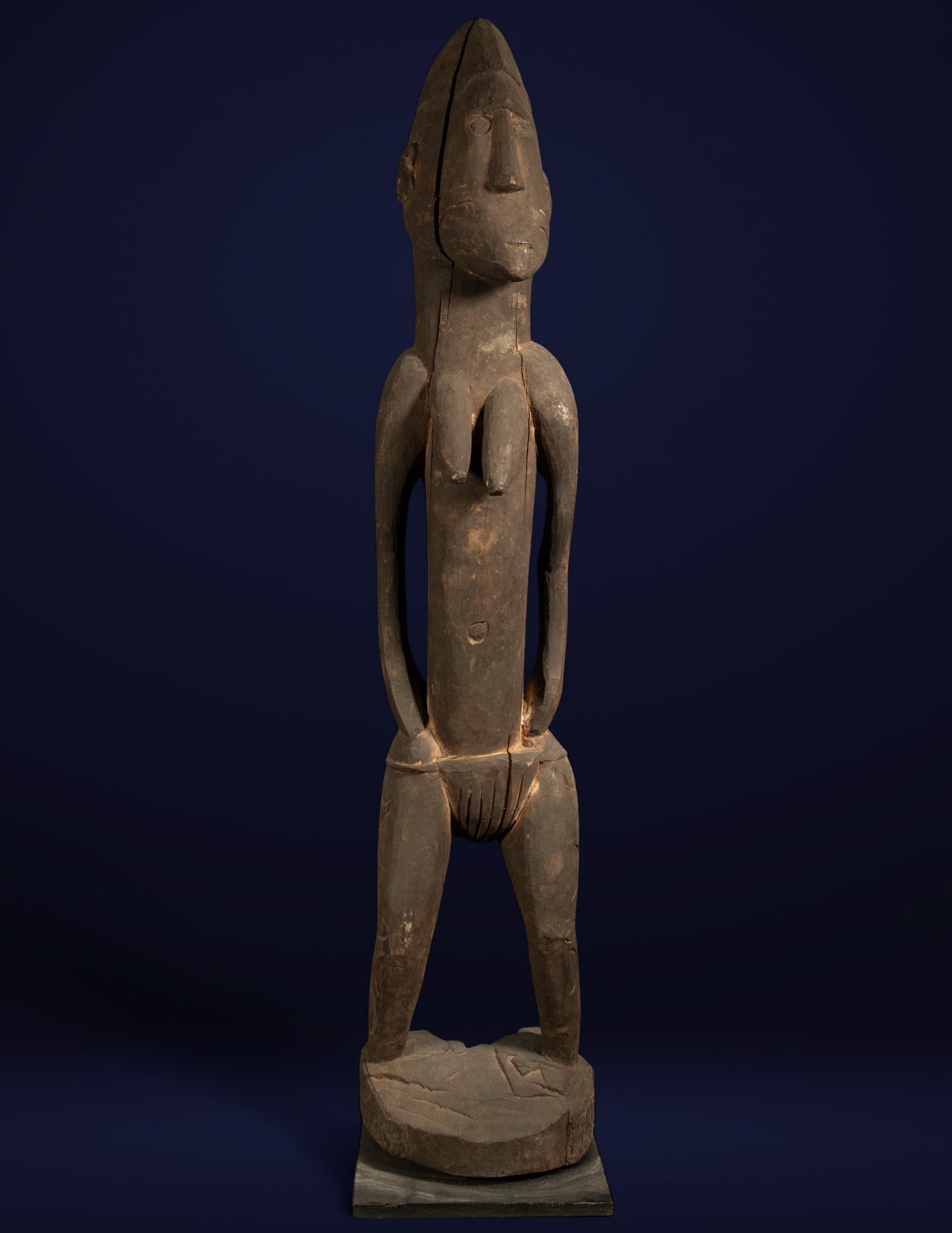 Large Ancestor Sculpture, Possibly Dogon, Mali - African Art, 20th Century (1 of 8)