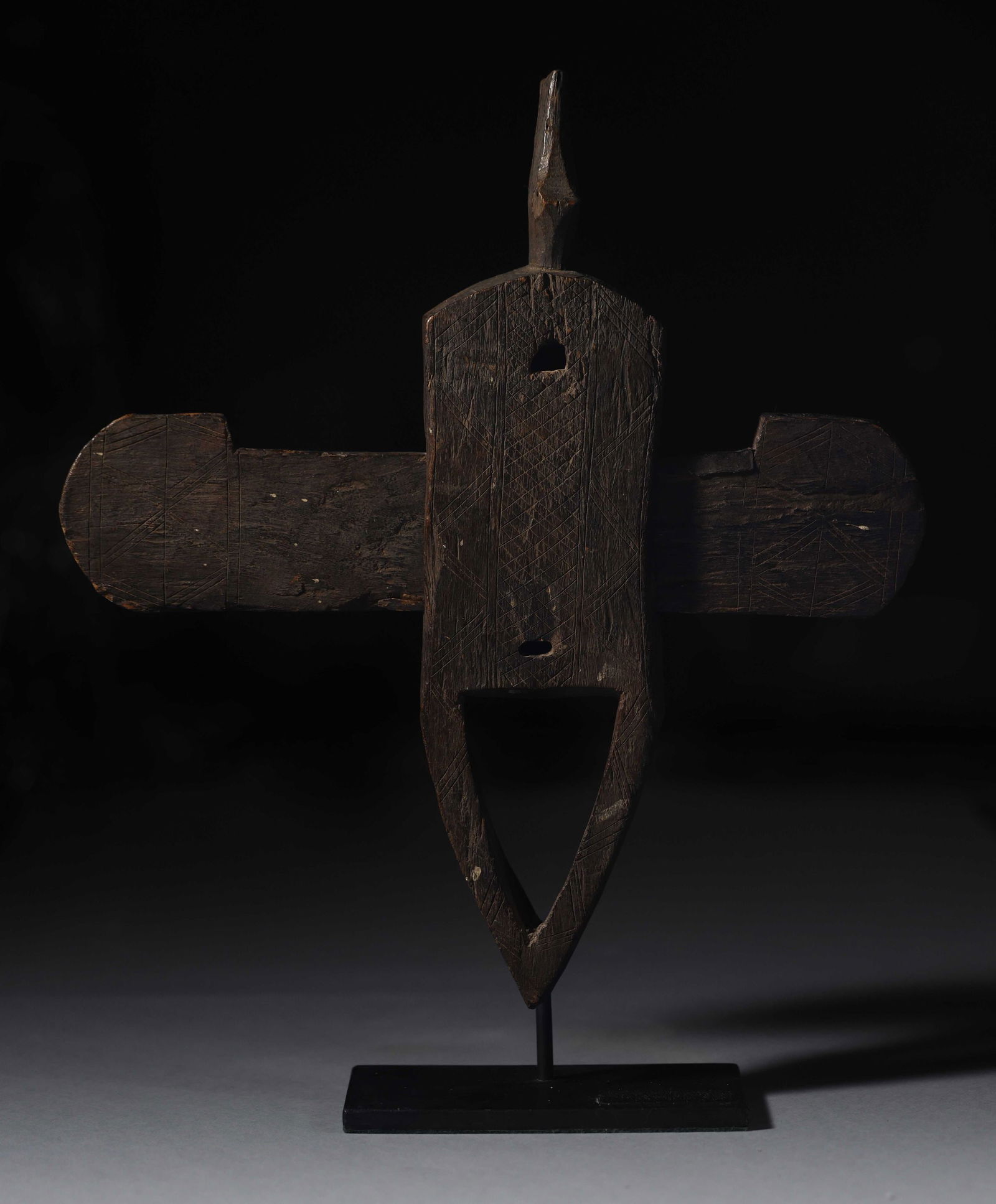 Exceptional Mali Dogon Lock, 18th - 19th century (1 of 4)