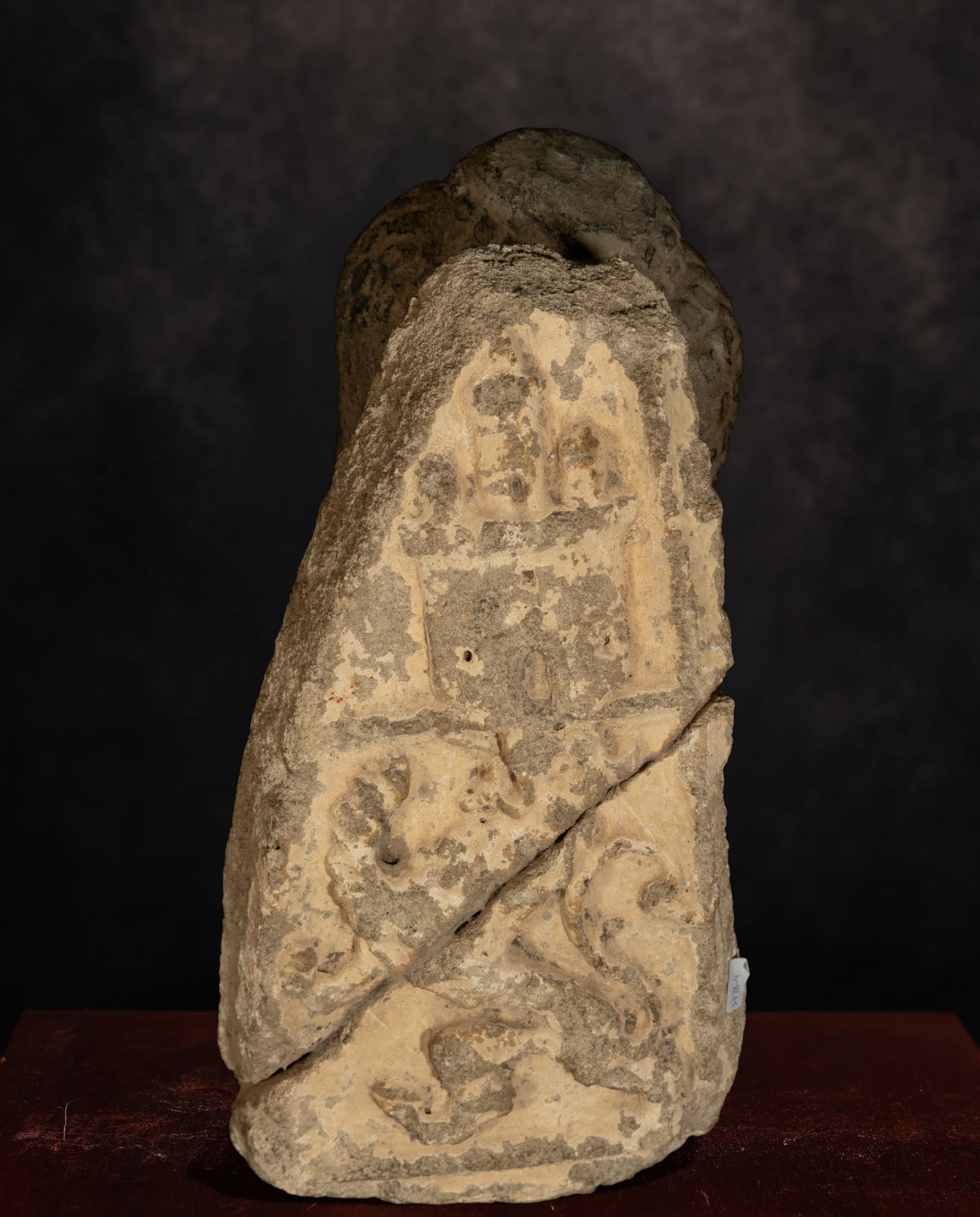 Rare Fragment with Coat of Arms from the 14th Century (1 of 4)