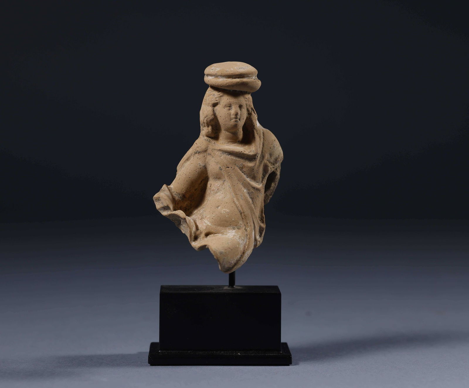 Terracotta Figure of a Young Man (1 of 4)