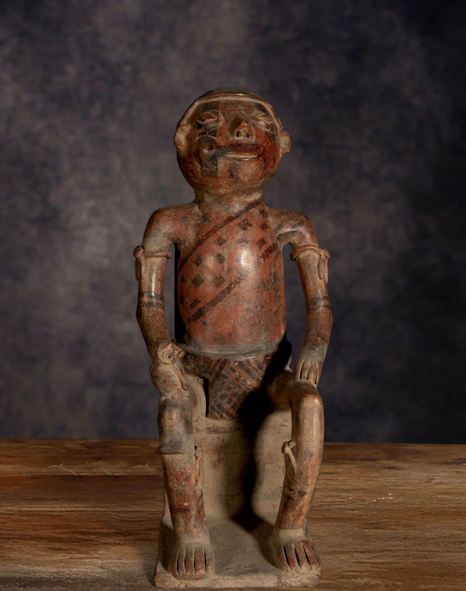 Coca Chewer Carchi - Pre-Columbian ECUADOR (800 AD – 1500 AD) (1 of 5)