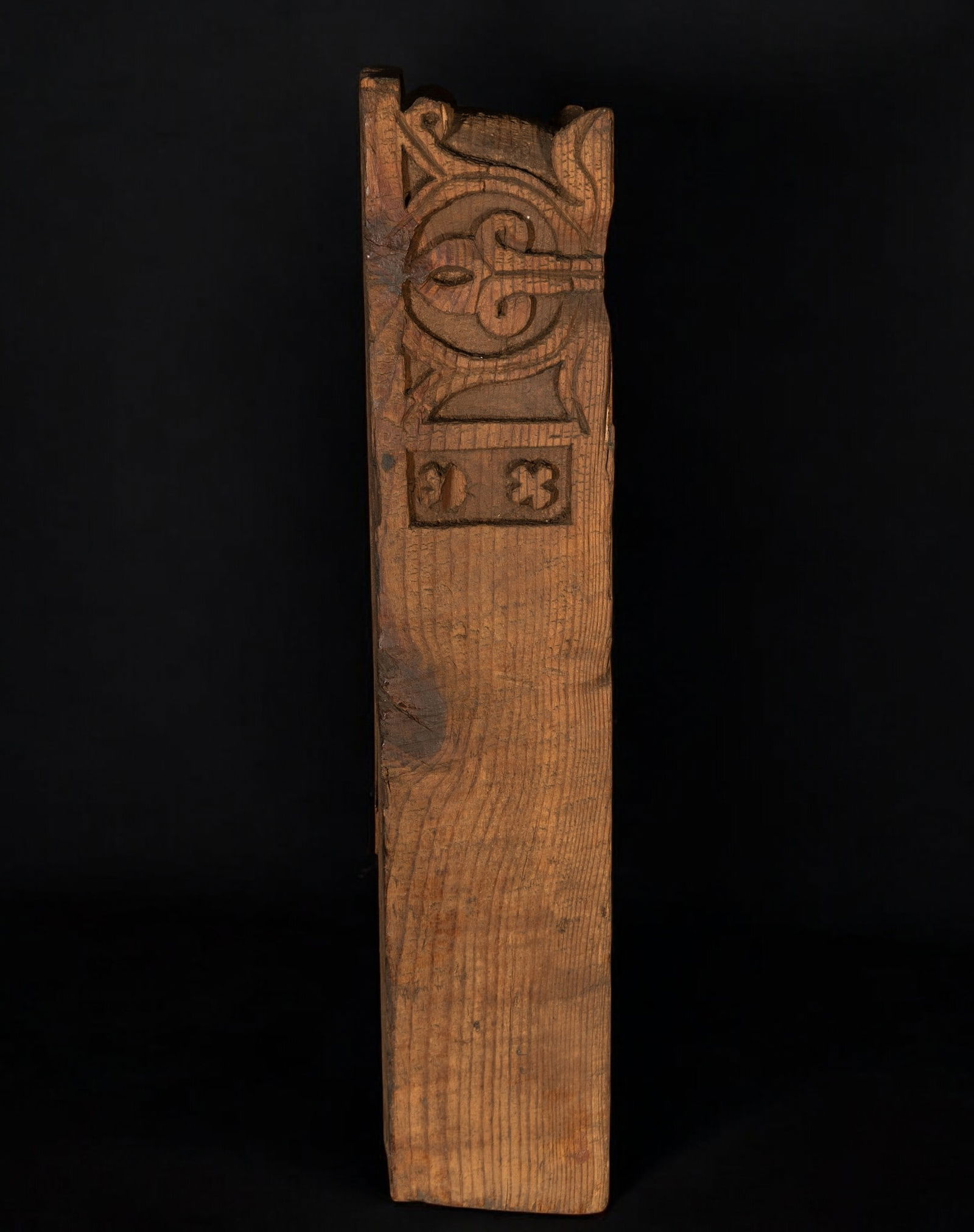 Exceptional Hispano-Muslim Nasrid Beam, 12th-14th century (1 of 5)