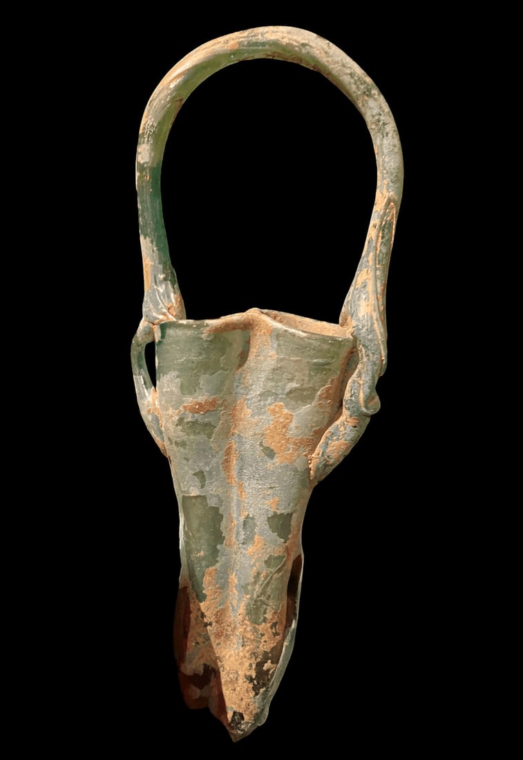 Exceptional Roman tear glass - ROMAN EMPIRE, 2nd-3rd century AD (1 of 1)