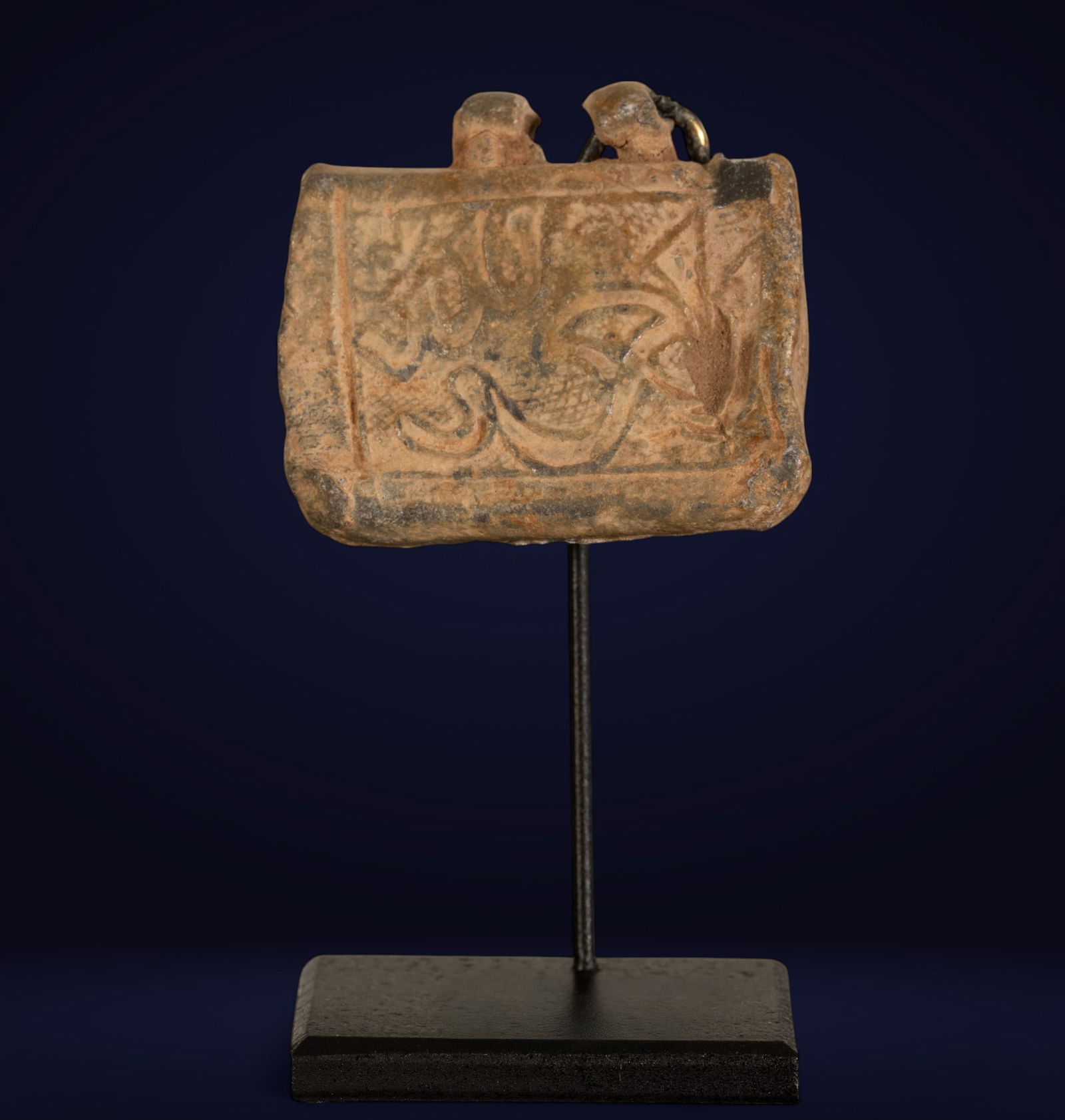 Very Rare Umayyad Islamic Dress with lead inscription 7-10th century AD (1 of 4)