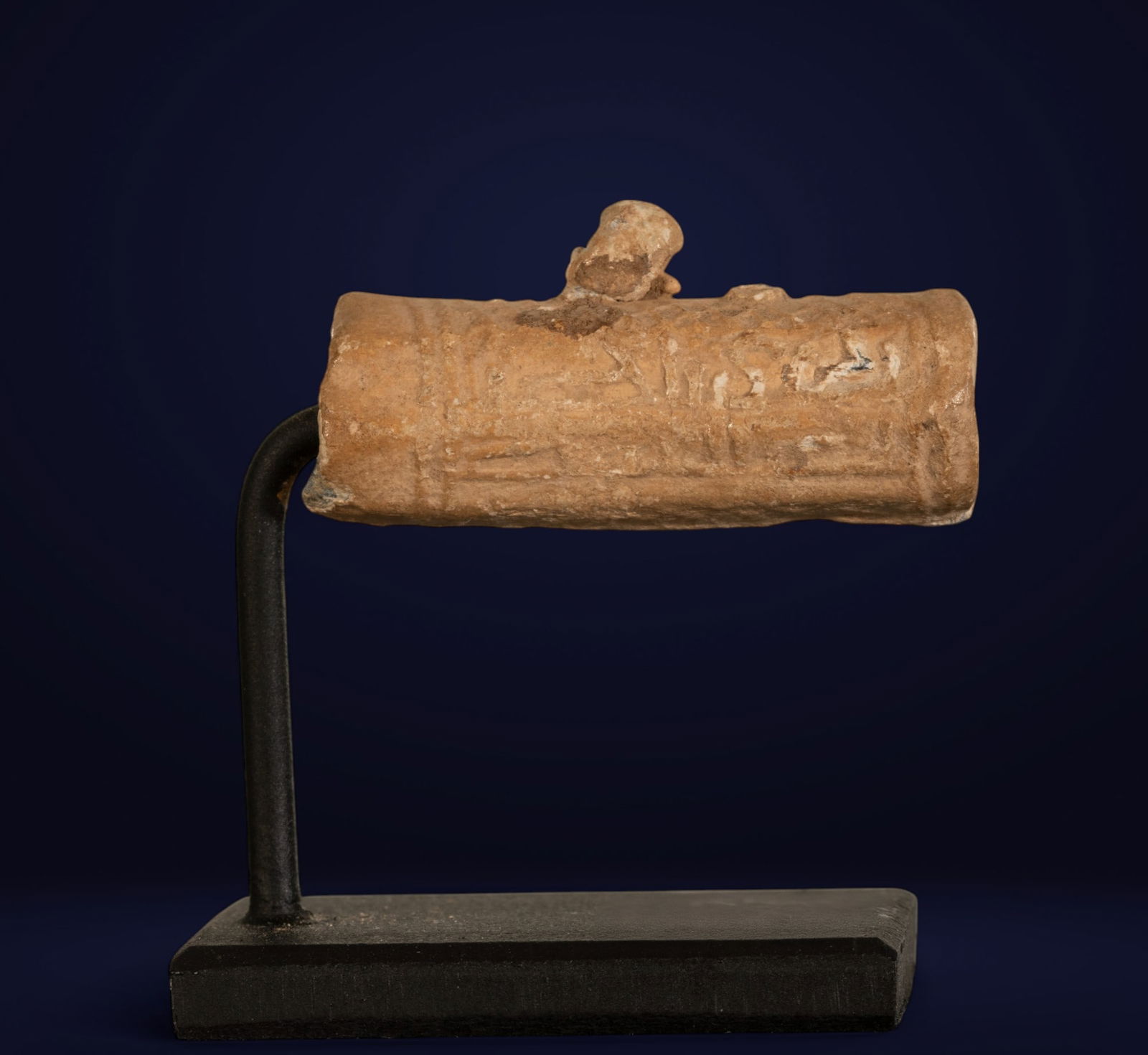 Very Rare Umayyad Islamic Hair Dressing 7-10th Century AD (1 of 4)