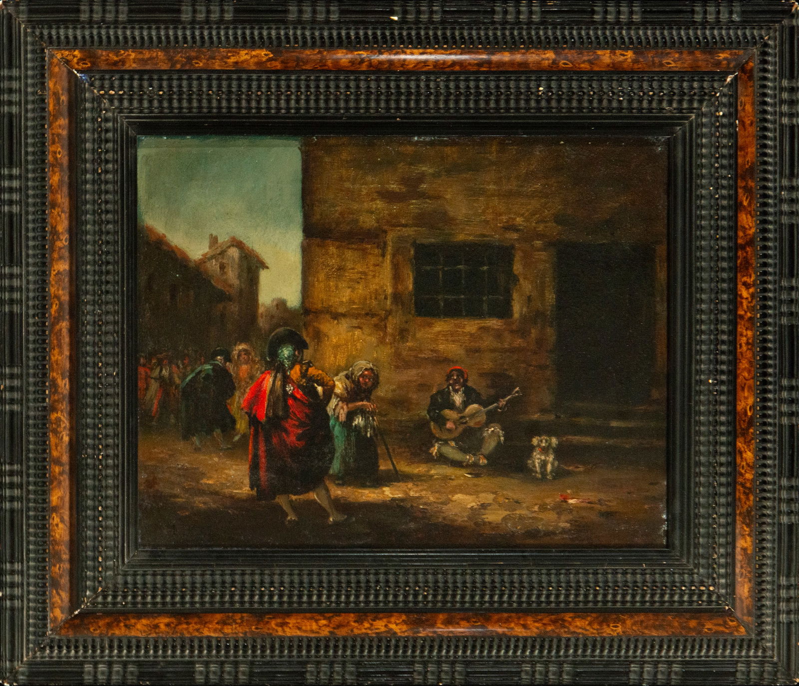 “Love Spell??, signed Eugenio Lucas, 19th Century (1 of 3)