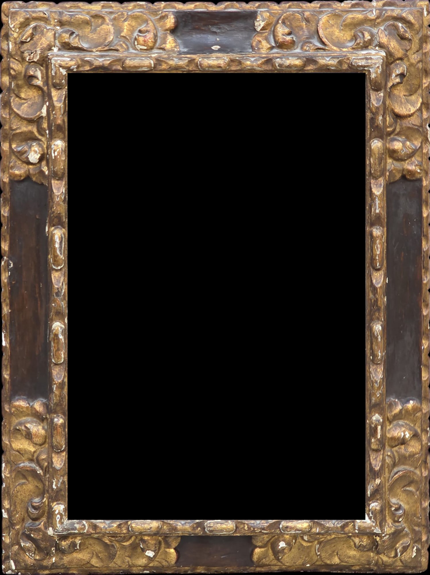 18th century Spanish Baroque frame (1 of 2)
