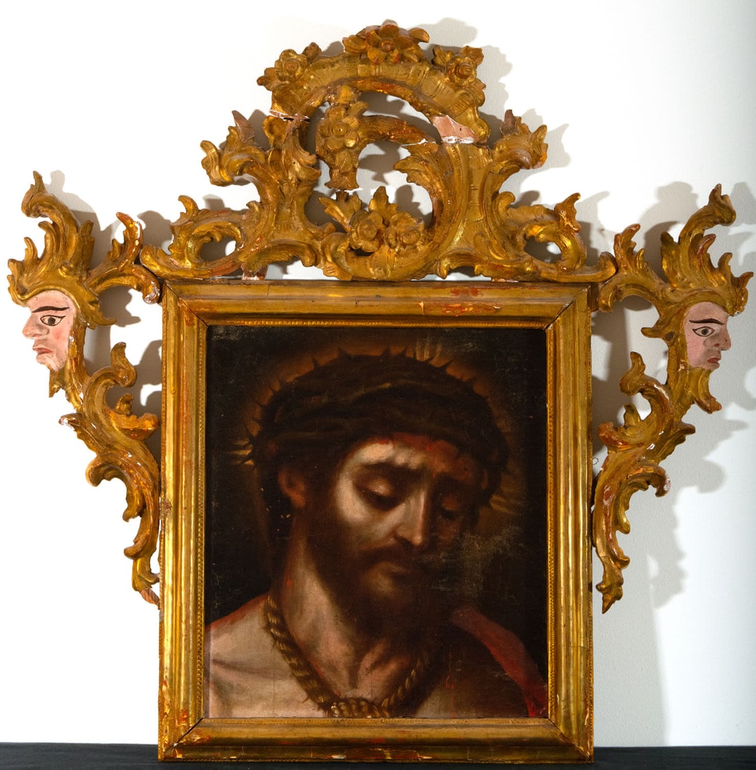 Christ the Nazarene, Granada school of the 17th century (1 of 16)