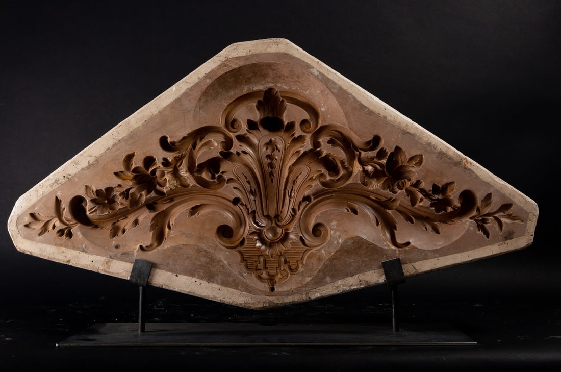 Plaster Mold for Rococo Ceiling, 18th century (1 of 5)