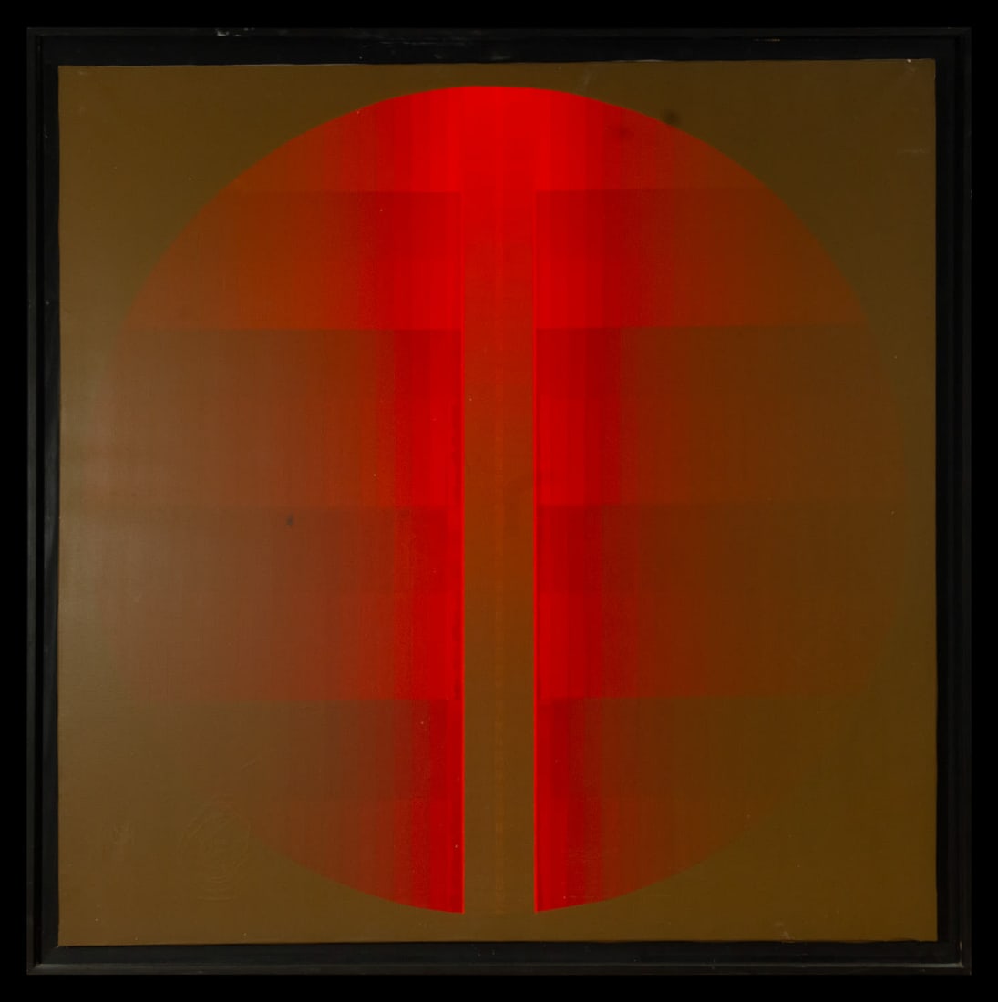 César López Osornio, mixed media and acrylic on canvas, 1980 (1 of 4)