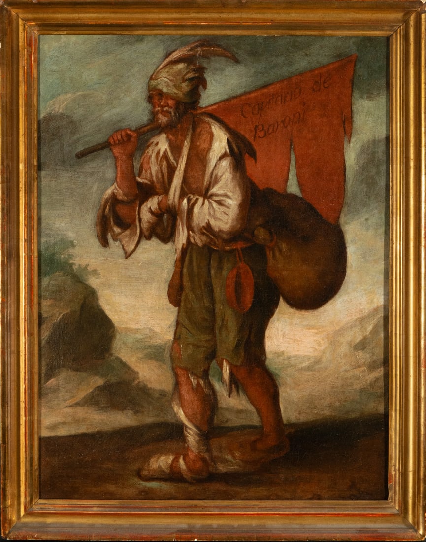 Capitano de Baroni, Italy, 18th century Neapolitan school (1 of 8)