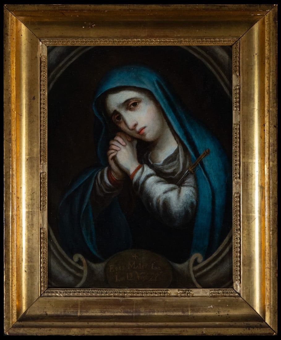 Mexican colonial school of the 18th century (1 of 12)