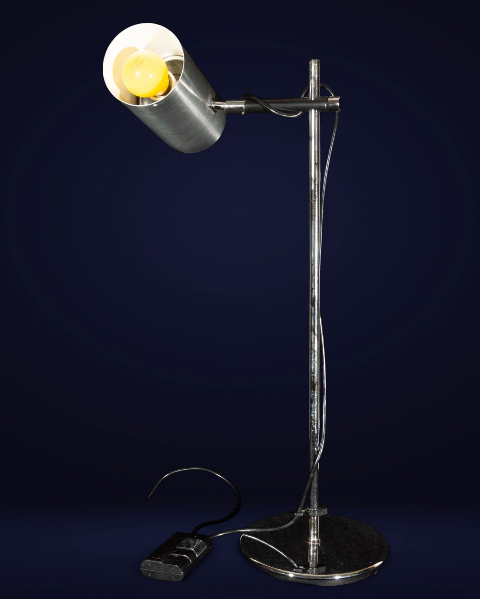 Table lamp. Maria Pergay for Uginox, France, 20th century (1 of 6)