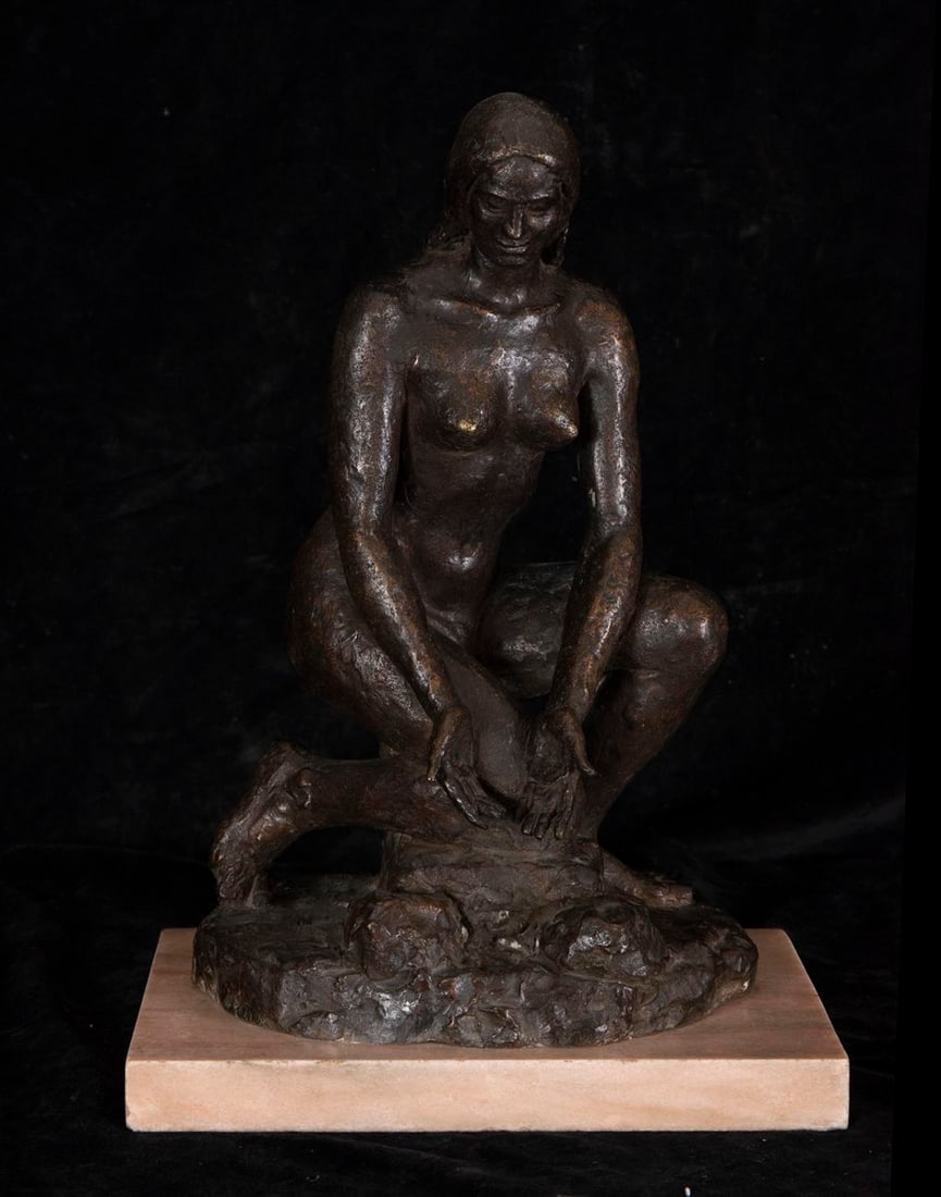 Enrique Pérez Comendador (Cáceres, 1900 – Madrid, 1981), "Fire of Life" or "Allegory of (1 of 20)