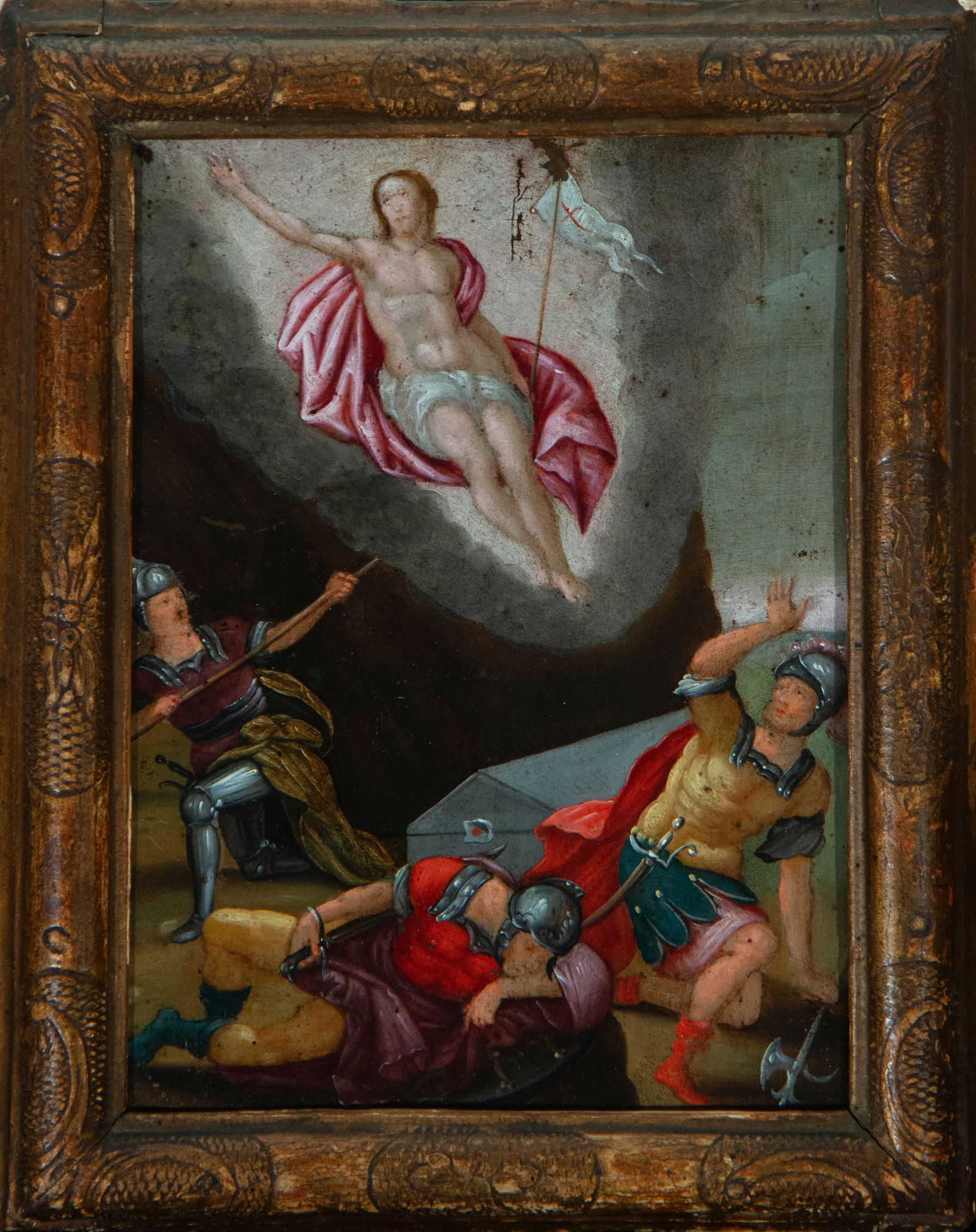 Italian School of the 16th Century - Resurrection of Christ (1 of 5)