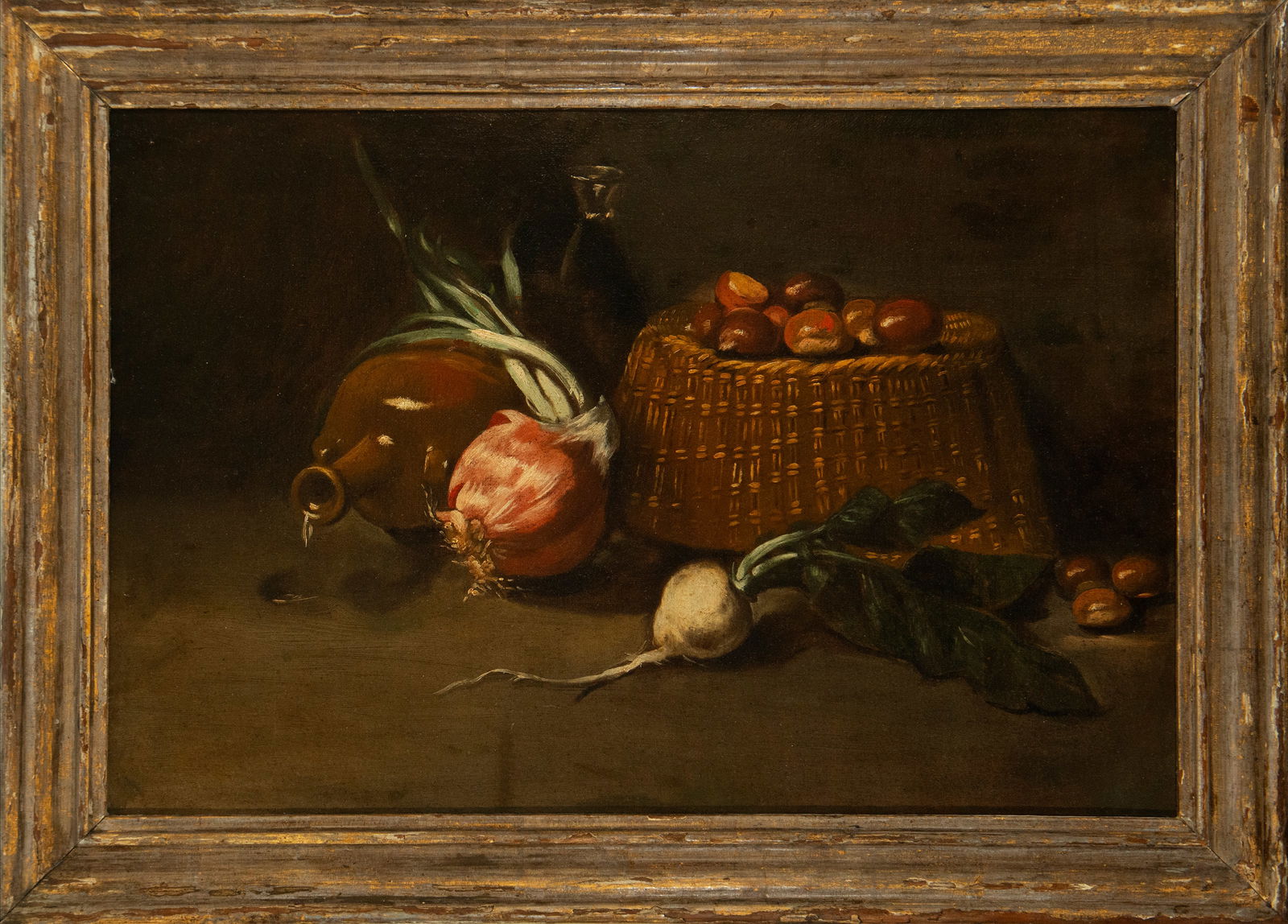 Neapolitan School of the 17th Century - Kitchen Still Life (1 of 7)