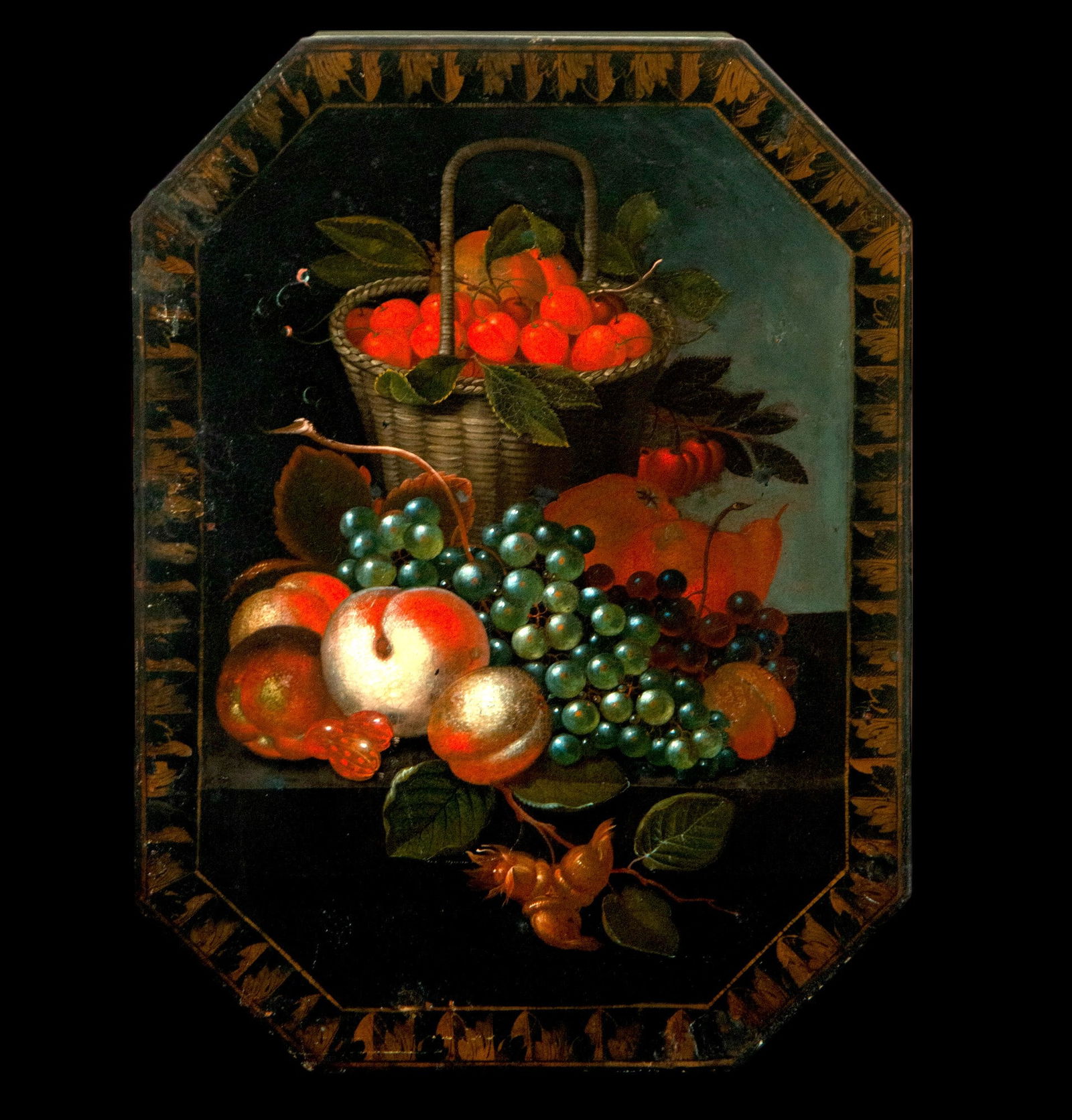 18th Century Dutch School - Still Life with Fruit (1 of 5)