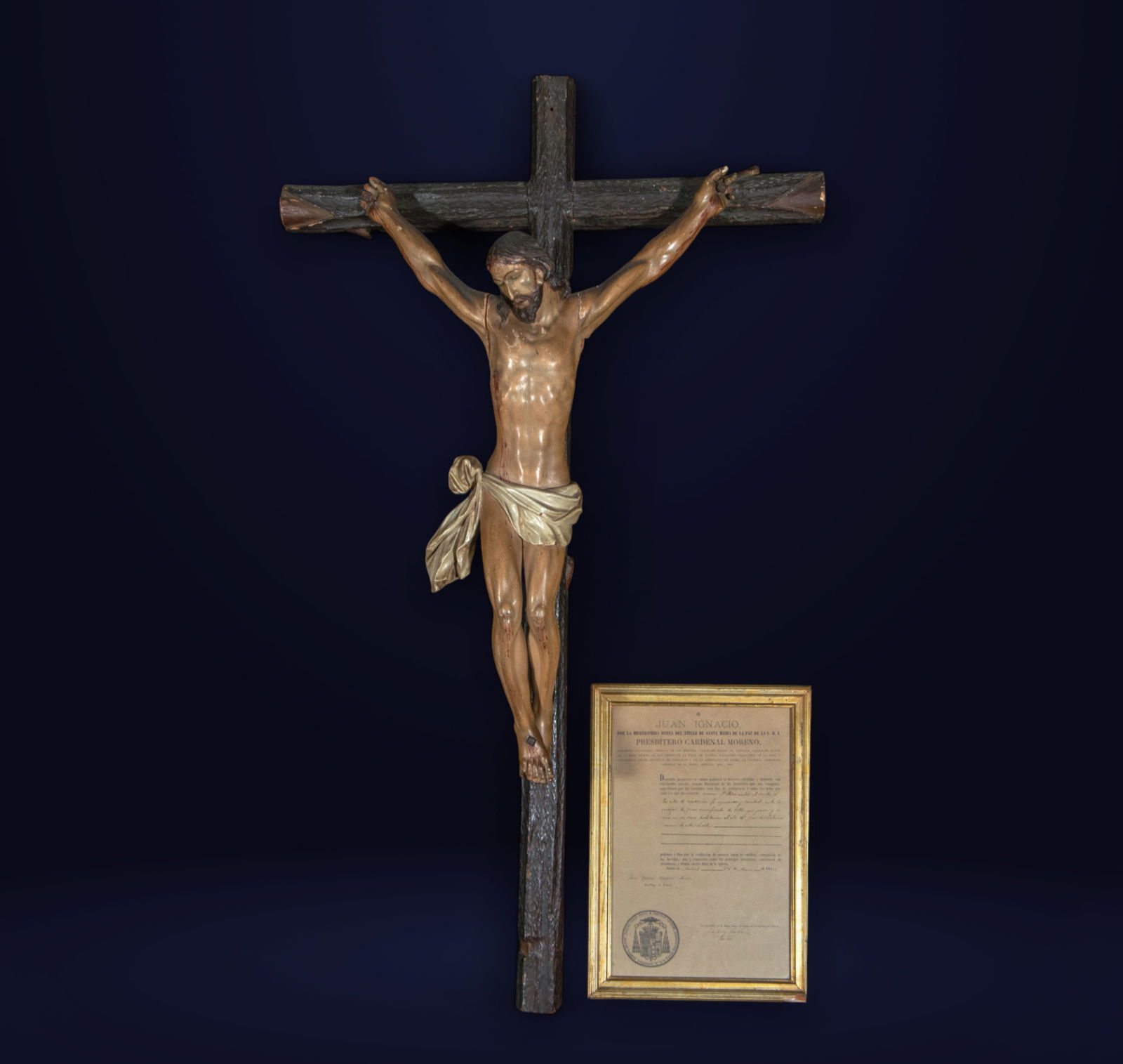 Castilian School of the 17th Century - Crucifixion of Christ (1 of 11)