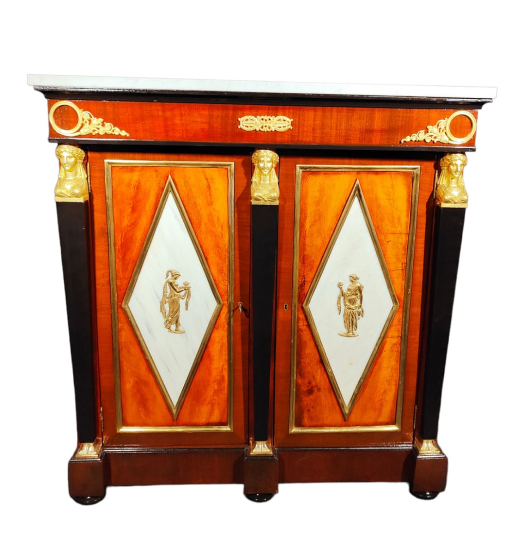 Exquisite I Empire 19th Century French Sideboard (1 of 16)