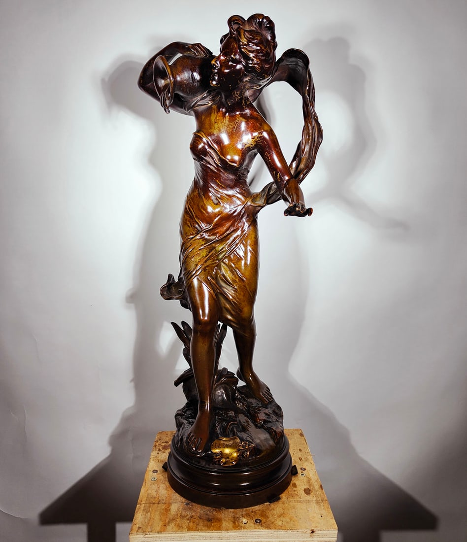 Bronze Great Charles Théodore Perron (French 1862-1934) (1 of 10)