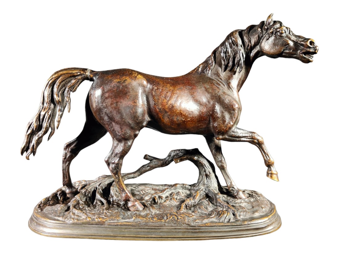 Jules Moigniez (1835-1894), Bronze Horse, 19th century French school (1 of 10)