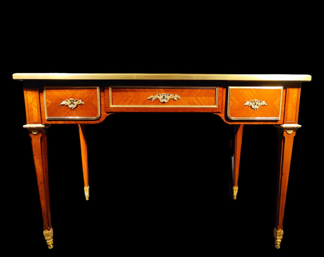 Important French desk by Cueunieres, third quarter of the 19th century (1 of 8)