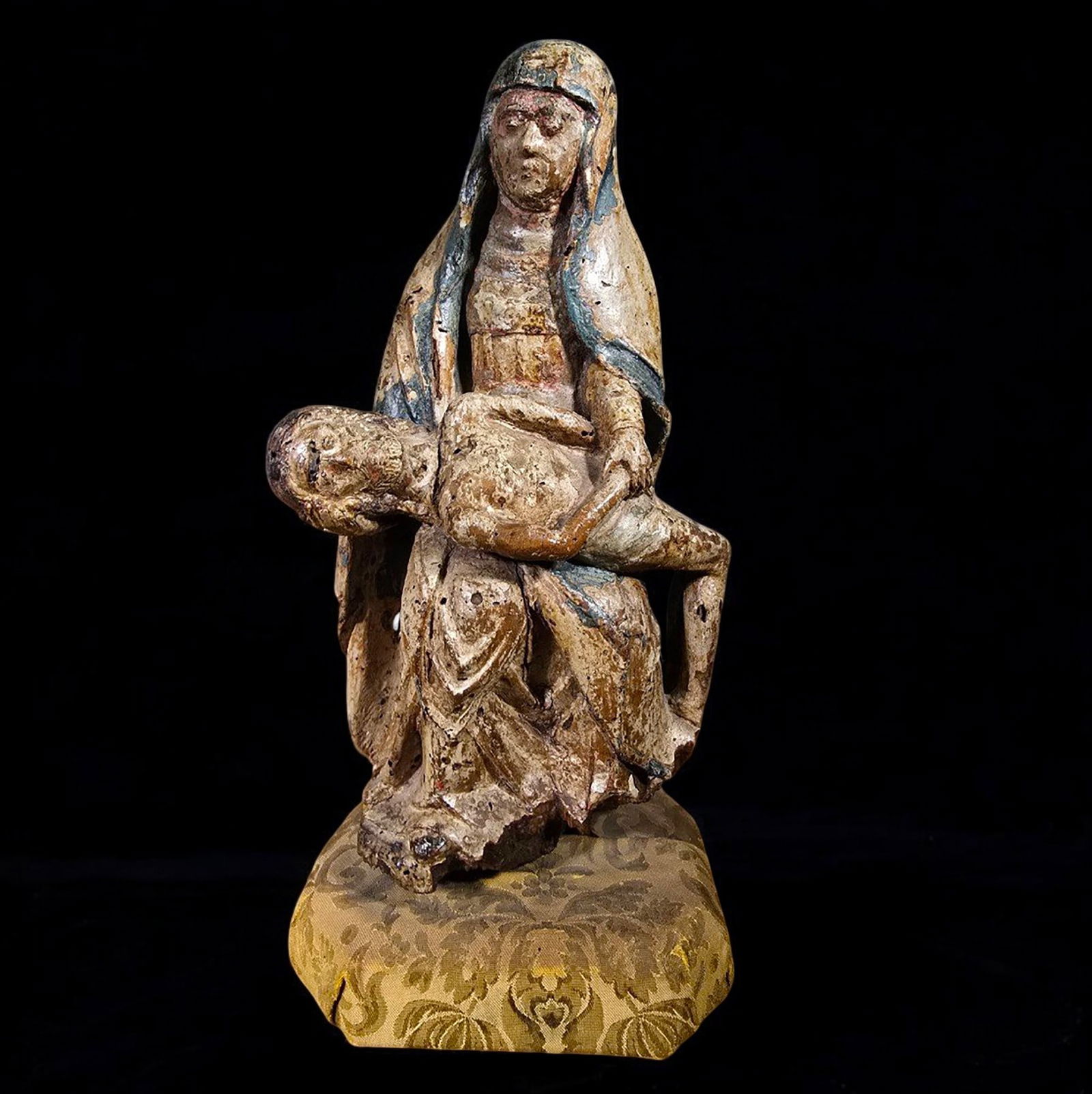 French School of the 16th Century - Pietà (1 of 6)