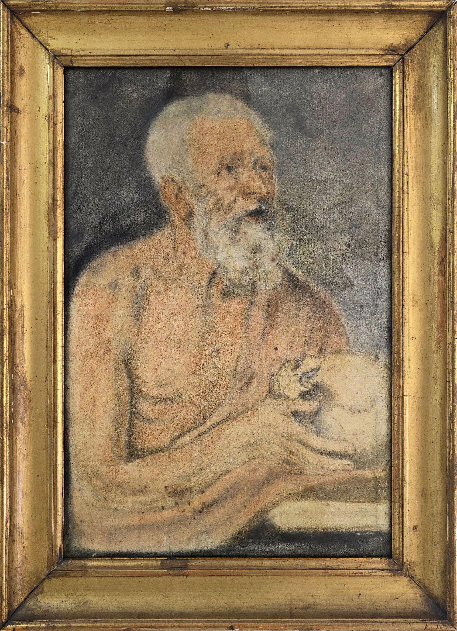 French school of the 18th century - Saint Jerome the Penitent (1 of 6)