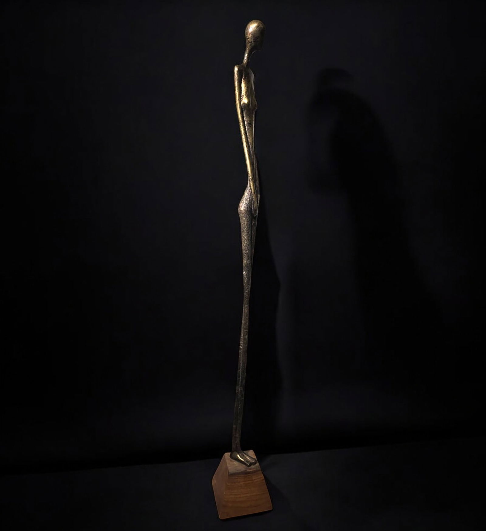 Bronze sculpture based on the models of Nando Kallweit, 21st century (1 of 9)