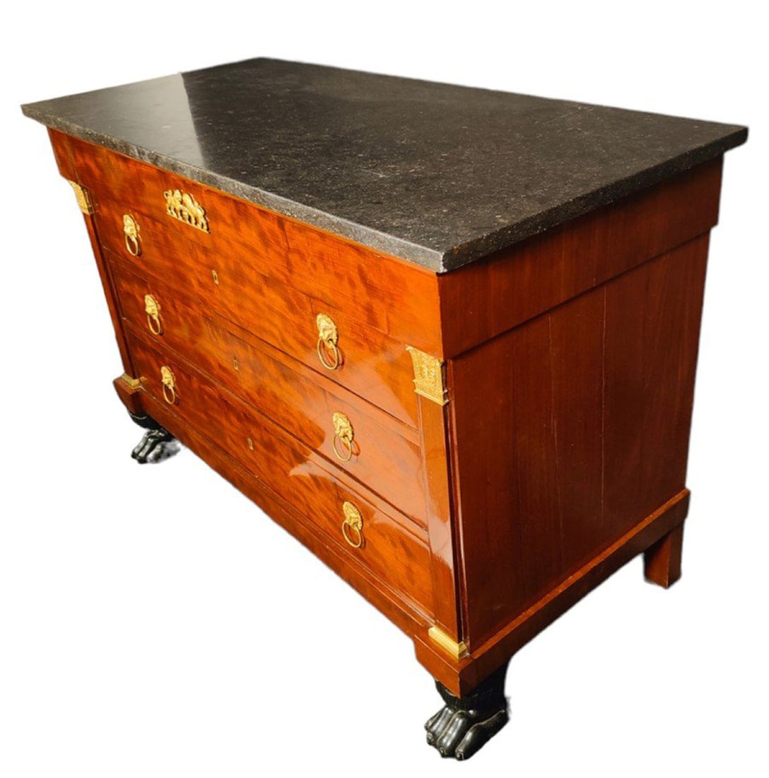 19th century empire chest of drawers, French work (1 of 10)