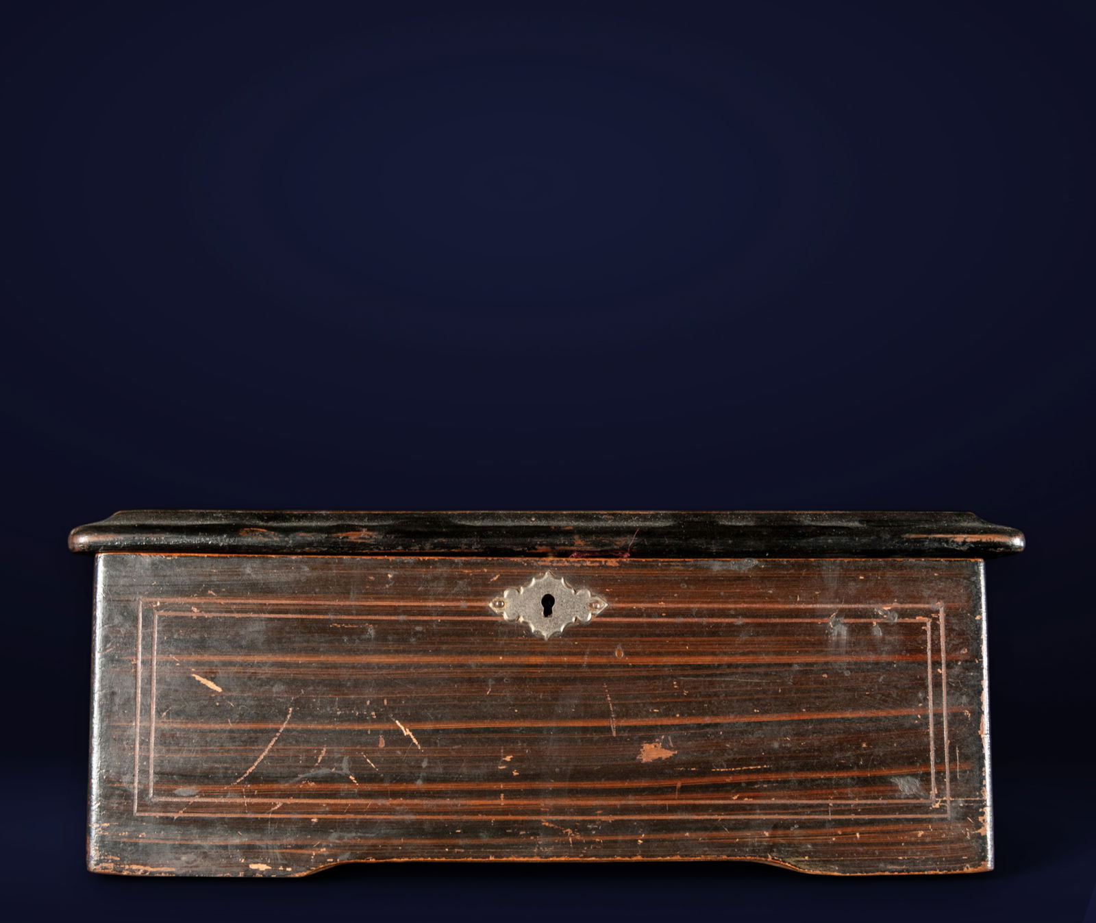 5-melody music box, 19th century (1 of 7)