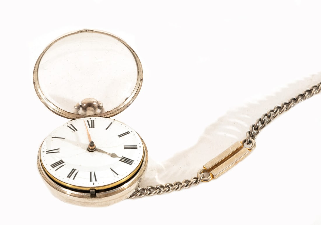 Thomas Brown Catalino Pocket Watch, circa 1789-1792, 18th century (1 of 5)
