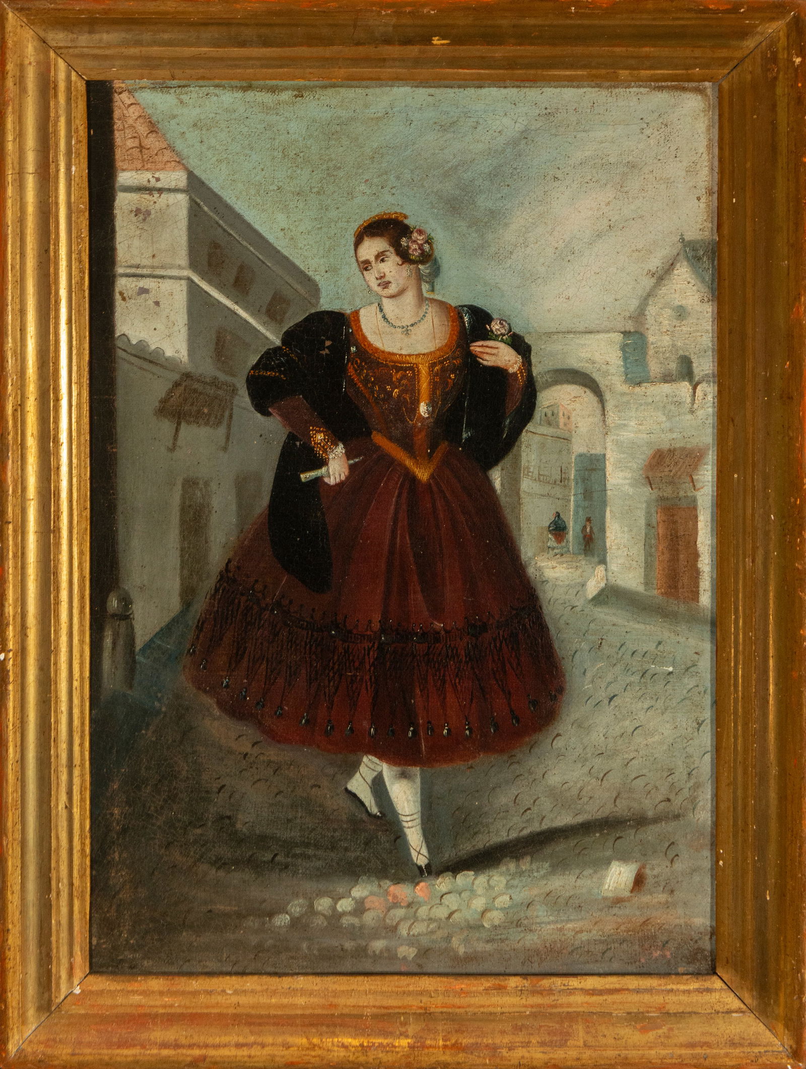 Spanish School. 19th Century. (1 of 5)