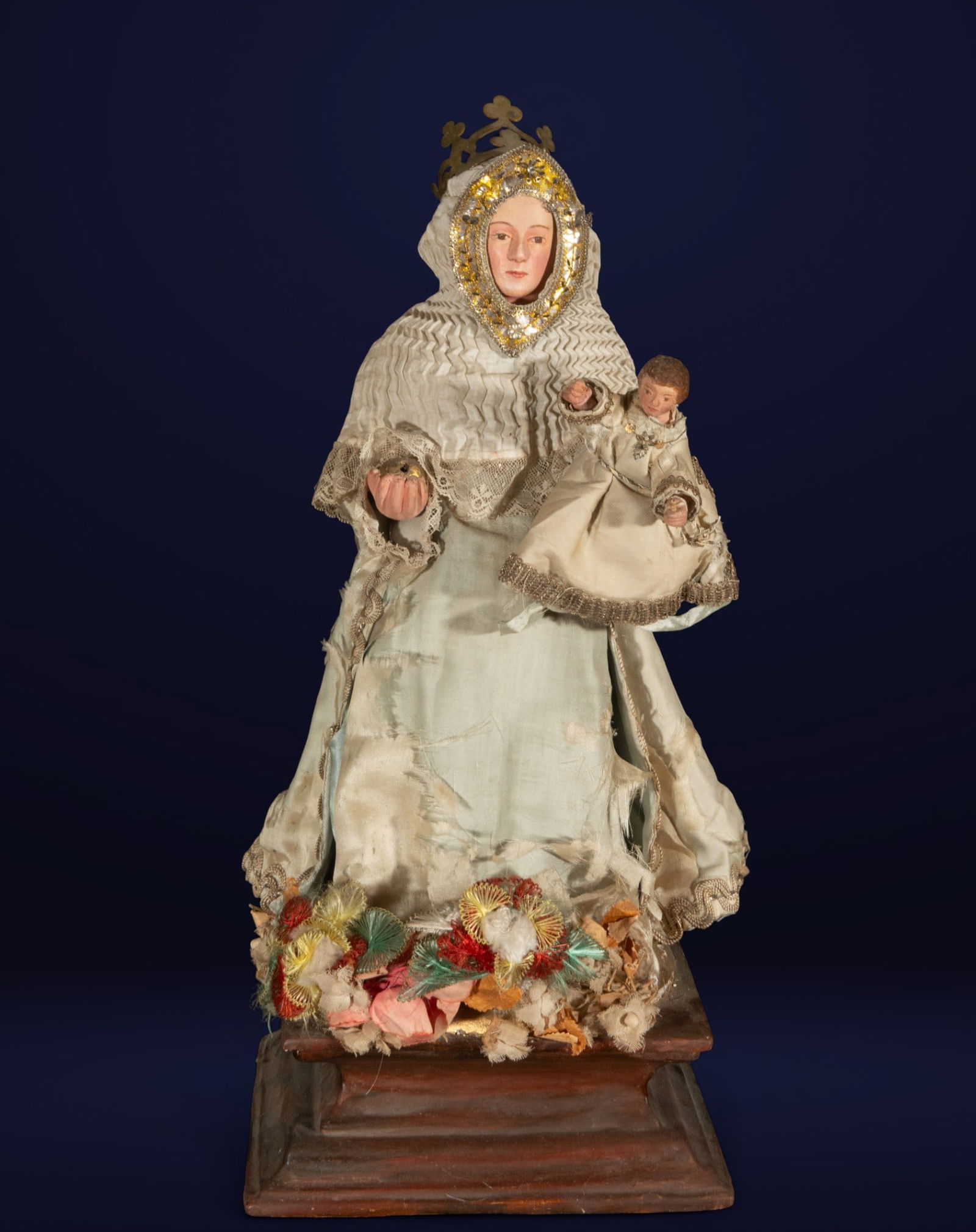 Virgin and Child. Spanish School. 19th century. (1 of 6)