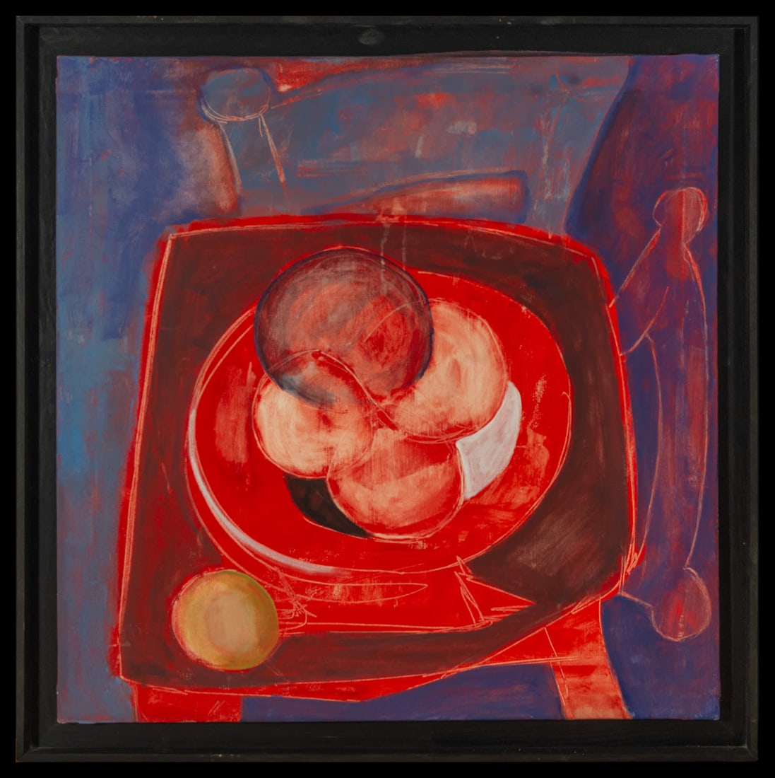 "Pals", Carreras S., oil on canvas, 1990 (1 of 3)