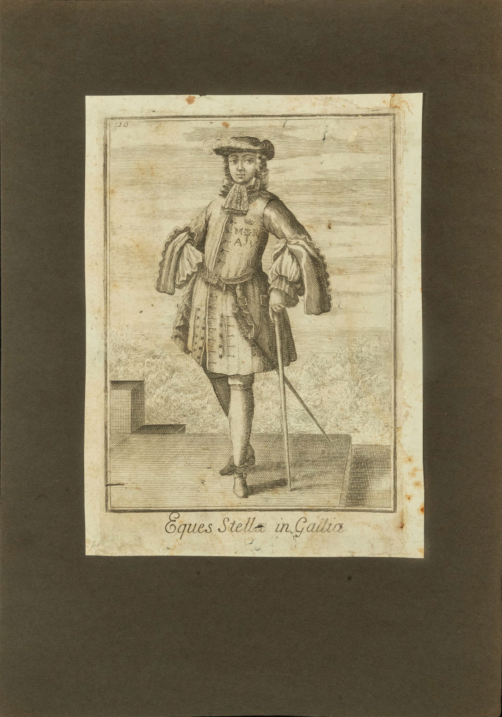 Giovanni Battista Sintes (c. 1680-1760) - Catalogue of equestrian and military orders (21 (1 of 20)