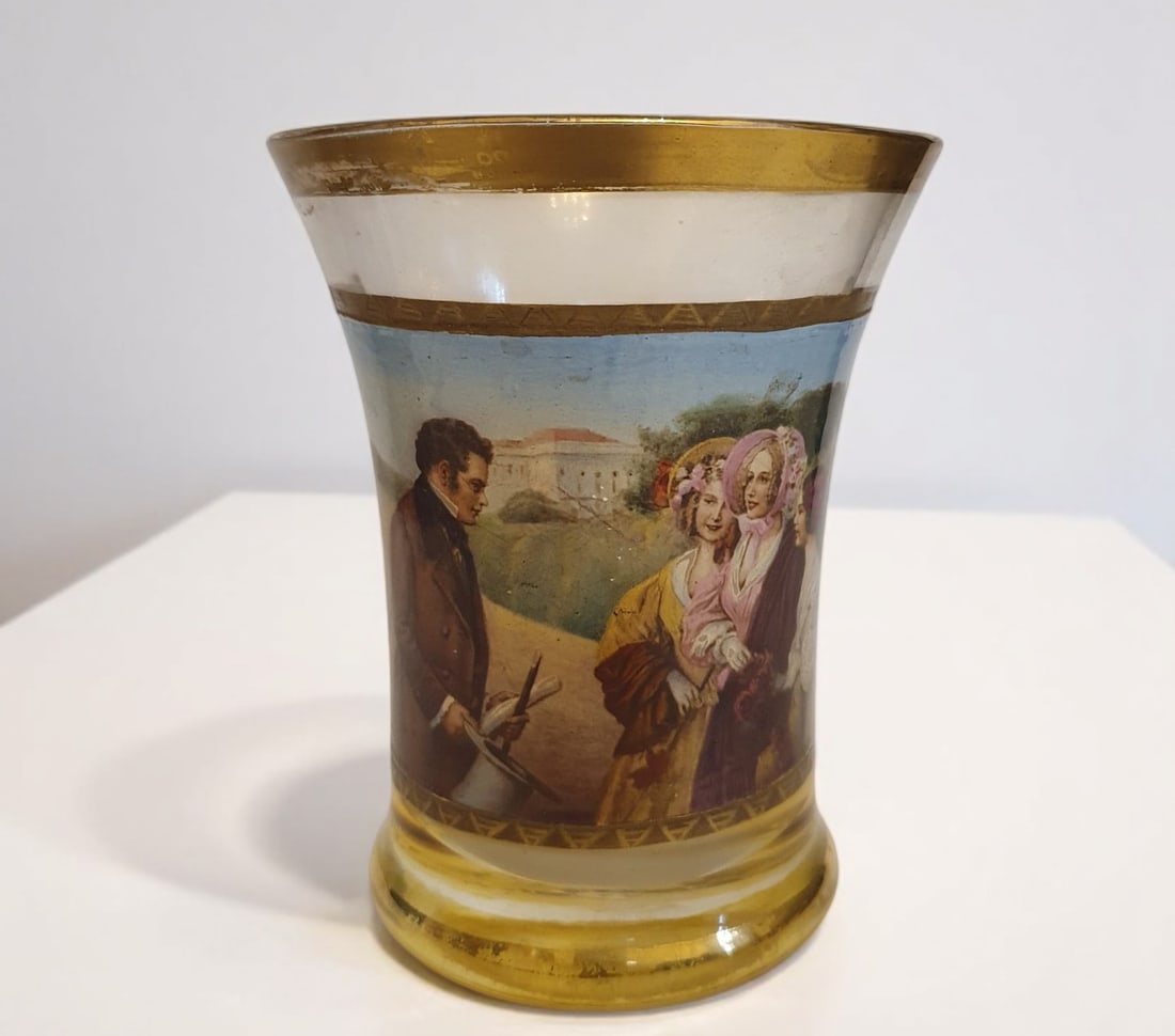 Attributed to the enameller Anton Kothgasser, Austria or Germany, 19th century (1 of 5)
