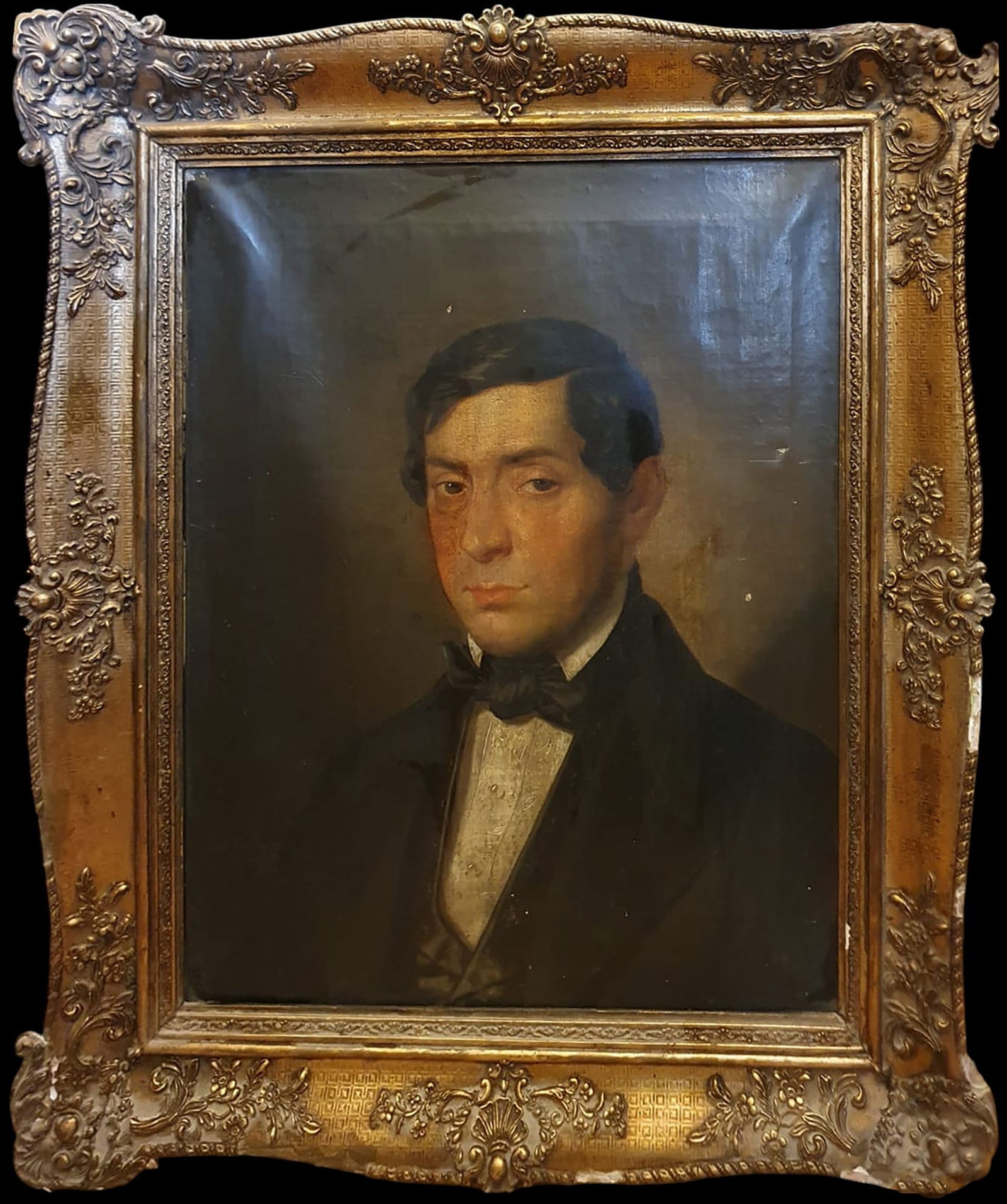 Portrait of a Gentleman, Josef Weidner (Vienna 1801–1871), 19th century Austrian school (1 of 3)