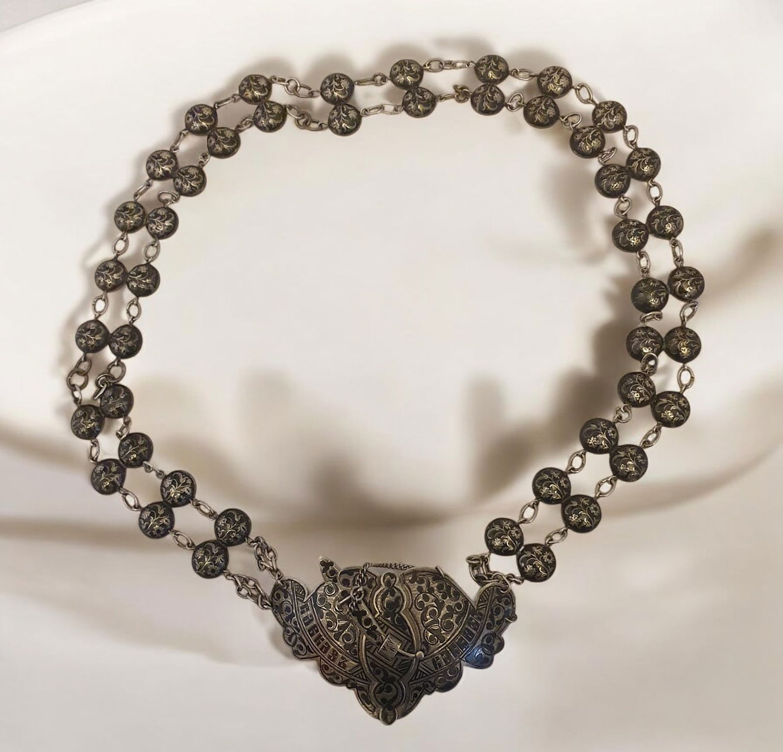 Russia - Urals - Russian silver belt, 174g (1 of 2)