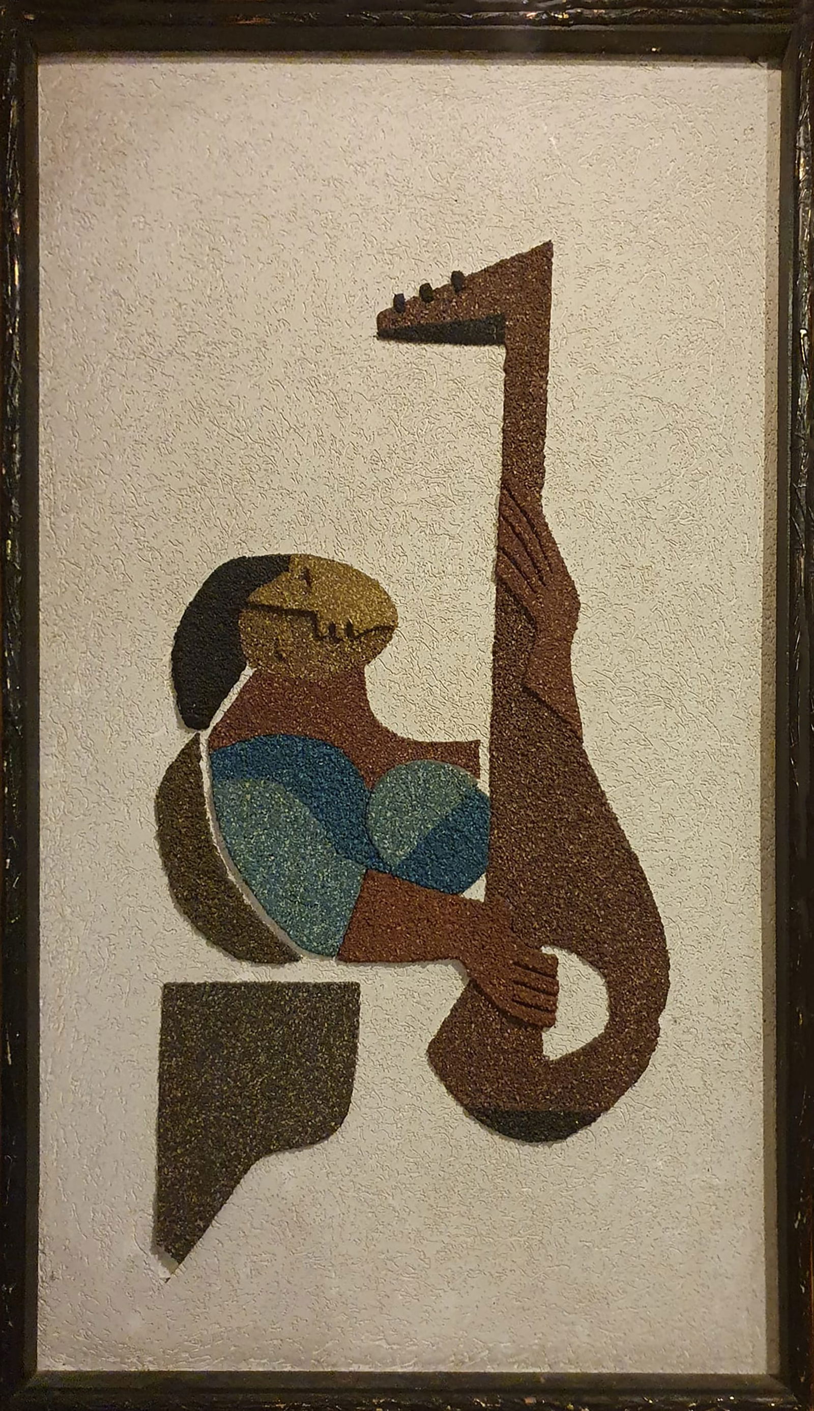 European Abstract School, possibly Belgium, 1950s: 73x125cm