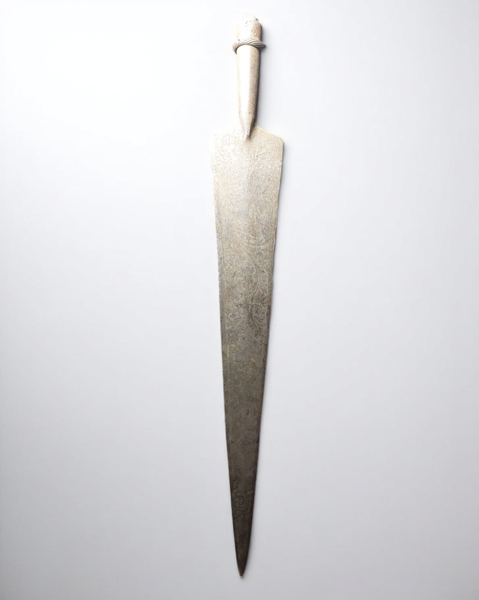 Large Late Medieval German Cavalry Lance Renaissance "Partesan" type 15th-16th centuries (1 of 8)