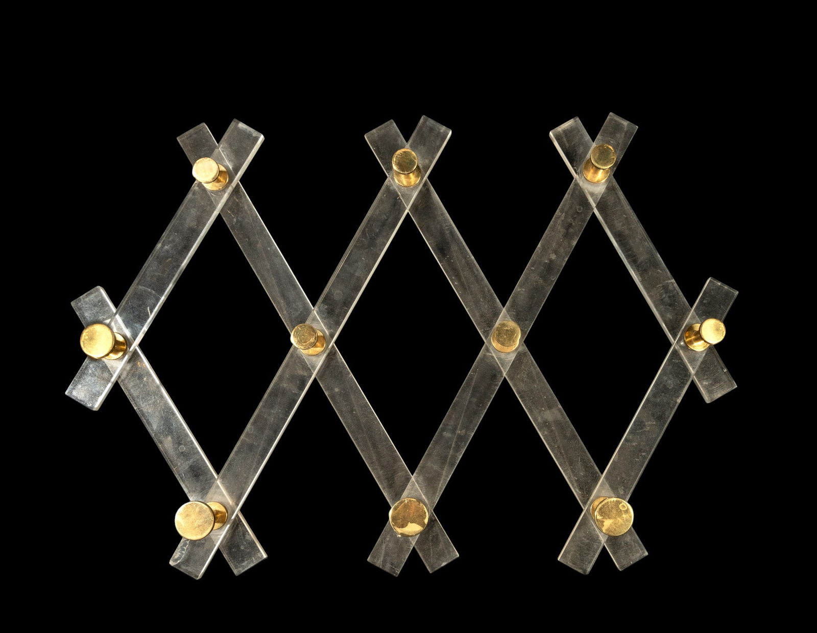 French coat rack, Jules Leleu style, Franica, 19th century (1 of 5)