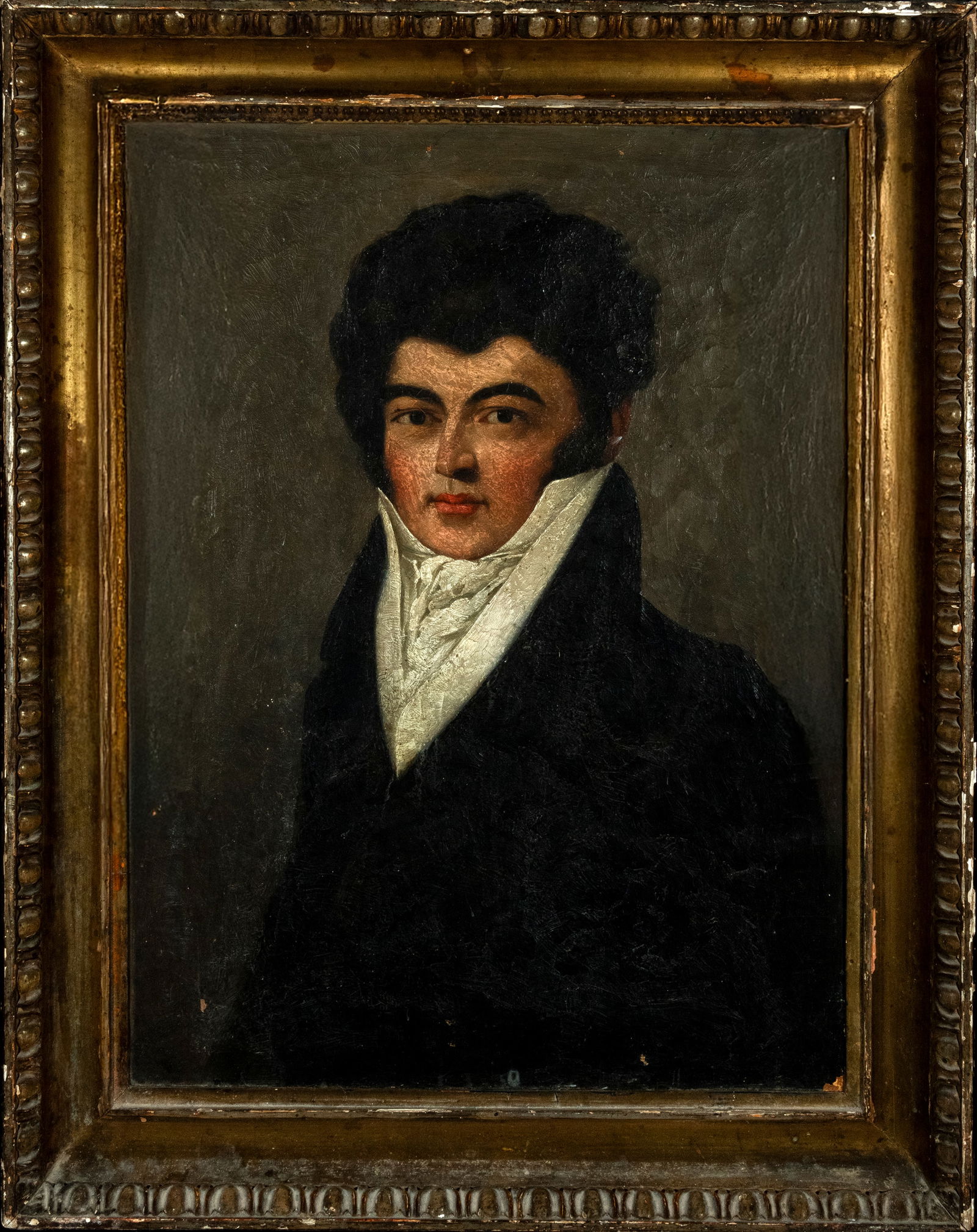 19th Century Romanian School - Portrait of Alexandru Dimitrie Ghica (1796, Wallachia - 1862, Naples, (1 of 13)