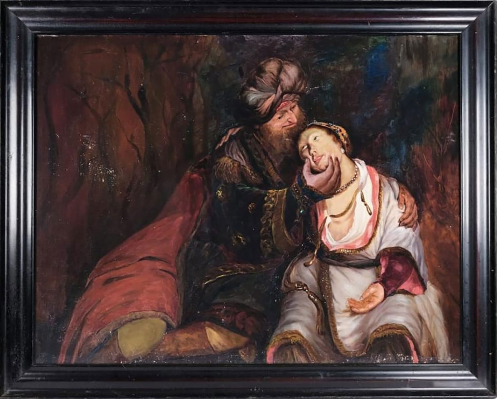 The Sale of the Slave, German or Austrian School of the late 19th century (1 of 5)